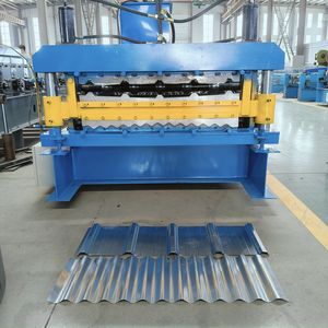 タイル自動波板成形機（PPGI、GI、GL対応） - Product Image 1