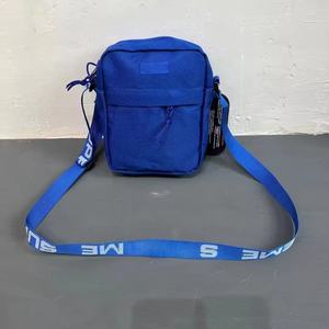 Tas Selempang Pria Kanvas Panjang Bergaya Sporty dengan Bordir Logo Merek Kustom, Tersedia Berbagai Warna - Product Image 2