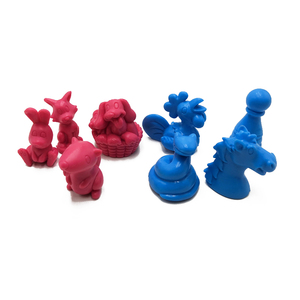 Minis de plástico en miniatura de PVC personalizados para <span class=keywords><strong>juegos</strong></span> de mesa - Product Image 5