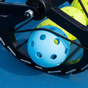 Ramasseur de balles de Pickleball roulant en acier inoxydable et aluminium durable avec poignée télescopique pour multi sports OEM approvisionnement d'usine - Product Image 5