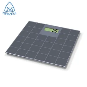 安いカラフルなミニバスルーム電子デジタルガラスボディ体重計