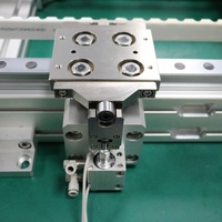 Qin Gong: Sistema de Inspección de Alta Precisión con Múltiples Estaciones y Velocidad Ajustable para Montaje de Componentes Electrónicos en Riel de Anillo de Correa Dentada Automática