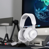 Casque filaire Havit H2230C 3,5 mm avec microphone, supra-auriculaire et circum-auriculaire, pour jeux sur ordinateur et voyages, populaire auprès des joueurs