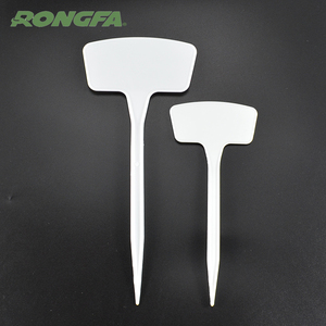 T bentuk Label tanaman warna berbeda Label tanaman plastik Label penanda taman tag nomor tag plastik - Product Image 1