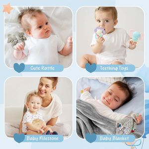 Set de Regalo Perfecto para Bebés 2024, para Niños y Niñas, Regalos para Revelación de Género de Recién Nacidos, Cesta de Regalos Personalizada al por Mayor para Baby Shower - Product Image 6