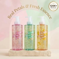 DIBYA Gel Douche Hydratant Éclaircissant aux Pétales de Sakura Marque Privée Qualité Salon Essence Florale Naturelle 1000ml