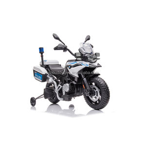 Fabrieksgroothandel Licentie BMW F850 GS 12V Elektrische Kinder Motorfiets Politie Model - Product Image 4