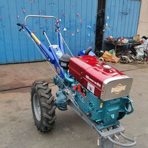Tracteur agricole multifonctionnel à deux roues, moteur diesel, 2 roues motrices, 16 CV, avec motoculteur, haute productivité - Product Image 4