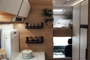 Autocaravana Compacta para Campismo Urbano, Autocaravana Todoterreno <span class=keywords><strong>de</strong></span> Grado Expedición - Product Image 5