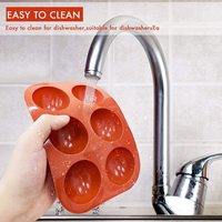 Moule à chocolat et bonbons en silicone de qualité alimentaire, écologique, facile à démouler, couleur personnalisée, 20*13.5*2.5cm, moderne et portable pour gâteaux