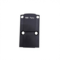 Plaque d'adaptation SPECPRECISION pour P2 pour viseur point rouge compact – Monture de conversion usinée avec précision pour un ajustement sécurisé de l'optique