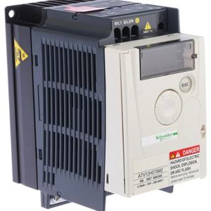 Variateur de fréquence Schneider ATV12H075M2 100% original, monophasé 200V-240V 0,75kW 1HP avec dissipateur thermique Altivar 12 en stock - Product Image 1