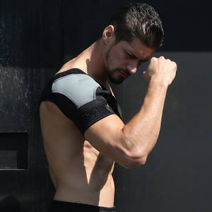 Sırt Duruşu Omuz Destek Kemeri ve Neopren Su Geçirmez Malzemeli Kompresyon Bandı, Özel Logo Seçeneği - Product Image 2