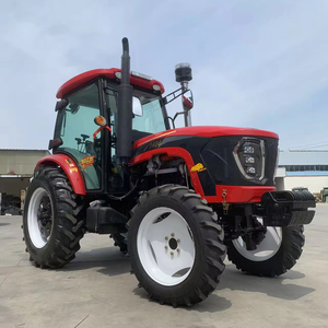 Tractor de ruedas 4WD 140HP Tractor agrícola con motor de bomba de núcleo de transmisión de engranajes Motor de caja de cambios y cojinete para uso en huerto y jardín - Product Image 1