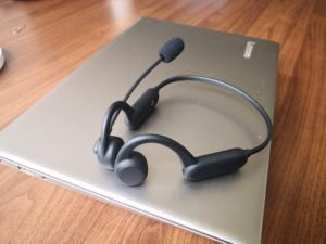 Écouteurs sans fil bluetooth à Conduction osseuse, Original, étanche, avec flèche, micro, transmetteur, pour ouverture d'oreille, fournitures commerciaux - Product Image 6