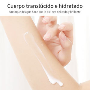 OEM / ODM coreano aclara el cuidado de la <span class=keywords><strong>piel</strong></span> hermoso nutre inhibe la melanina blanqueamiento y loción corporal nutritiva - Product Image 5