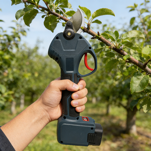 <span class=keywords><strong>Sécateur</strong></span> électrique sans fil rechargeable au lithium 16,8 V, ciseaux électriques pour la taille des branches - Product Image 1