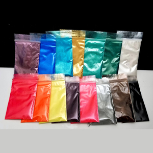 Naturale polvere di Mica Non tossico pigmento della perla 10g sacchetto per la resina epossidica resine della parte di fabbricazione del sapone colorante - Product Image 2