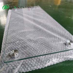 Soporte Elevador para Monitor de Computadora Industrial de Vidrio Templado Transparente, Ajustable en Altura, Soporte de Escritorio Multimedia para Pantalla Plana, Duradero - Product Image 4