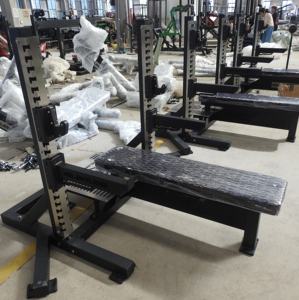 Banc de machine de fitness Équipement de fitness commercial <span class=keywords><strong>Presse</strong></span> de banc robuste - Product Image 2
