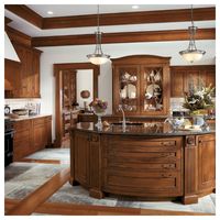 Armoire de cuisine en bois massif Prima, style varié, forte capacité de charge, rangement pour toute la maison, armoire en bois massif, placard en bois massif