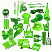 Ensemble de solutions personnalisées pour activités d'entreprise, merchandising, produits publicitaires, image de marque, cadeaux promotionnels avec logo