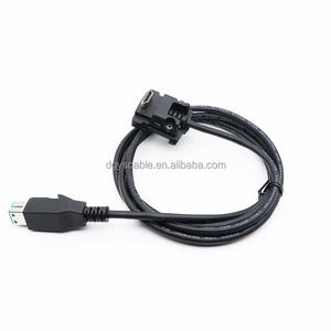 12V pour alimentation câble USB gaine PVC connecteur mâle-mâle <span class=keywords><strong>3M</strong></span> pour équipement de Machine POS - Product Image 6