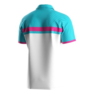 เสื้อโปโลเทนนิสแห้งเร็วสำหรับออกกำลังกายและเล่นกีฬา - Product Image 4