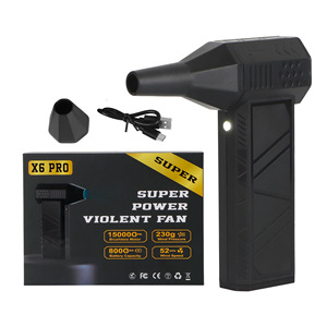 Secador de Pelo X6Pro con Ventilador de 130000 RPM y Luz, Soplador Portátil de Alta Velocidad Mini para Viajes al Aire Libre - Product Image 5