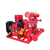 En stock, système de pompes incendie homologué UL FM avec double entraînement électrique et diesel