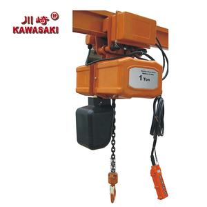 KAWASAKI Bouwlift Hefwerktuigen 220V Enkelfasige Elektrische Takel Met Katrol 0,25 0,5 <span class=keywords><strong>Ton</strong></span> 220V 50/60hz - Product Image 3