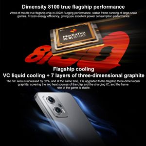 Nuevo Smartphone <span class=keywords><strong>Poco</strong></span> <span class=keywords><strong>F4</strong></span> GT Versión Global 12GB <span class=keywords><strong>256GB</strong></span> Cámara de 64MP Batería de 5160mAh Carga de 33W - Product Image 3