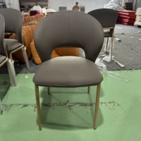 Chaise de salle à manger moderne à dossier découpé pour hôtels, restaurants, restaurants à thème, lieux d'événements et bars à cocktails