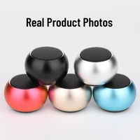 Mini haut-parleur Bluetooth à basses profondes, haut-parleur sans fil portable pour la maison et les cadeaux