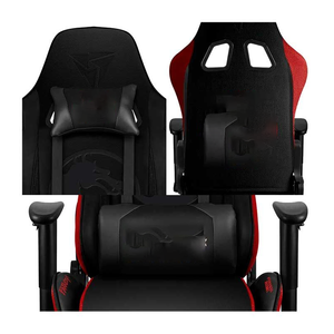 Chaise de jeu ergonomique personnalisée en cuir PU, avec accoudoirs 2D, coussin cervical, pivotante et inclinable, pour ordinateur, directement de l'usine - Product Image 6