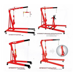 Expored Mobile Manual Hydraulic Small Crane 3 2t Folding Manual Hydraulic Single Arm Small Crane - Product Image 3