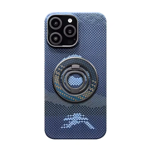 Funda Magnética Ultrafina a Prueba de Golpes para Teléfono, de Fibra de Aramida, Compatible con iPhone 15/16 Pro Max, con Fibra de Carbono de Lujo - Product Image 6