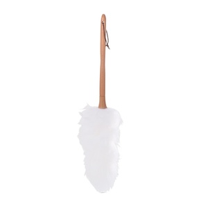 <span class=keywords><strong>Plumeau</strong></span> Masthome écologique en hêtre, manche en bois, microfibre douce, pour le nettoyage domestique - Product Image 1