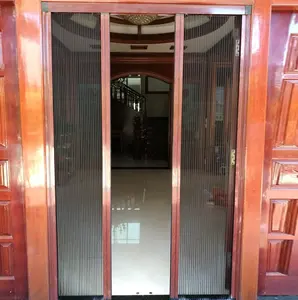 Выдвижная дверь из стекловолокна с алюминиевой рамой без следов