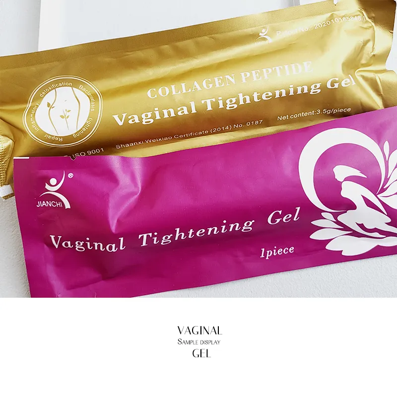 Produto mais vendido Gel De Apertamento Vaginal Gel Herbal Chinês Gel Hidratante Vaginal