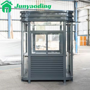 Junyaoding Cabine de sécurité en acier préfabriquée portable personnalisée Petite cabane extérieure Cabine de billetterie Cabine de garde Maisons conteneurs - Product Image 2