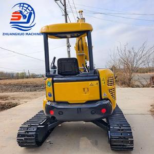 Excavatrice sur chenilles Komatsu PC35MR d'occasion en bon état, excavatrice sur chenilles Komatsu PC35MR d'occasion de haute qualité à vendre - Product Image 2