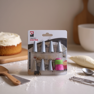 Piping Nozzles 12Pcs Stainless Steel Cake Decorating Tips Set For Baking - Product Image 2