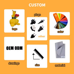 Modèle de kangourou boxeur gonflable géant, modèle publicitaire gonflable personnalisé pour activités de plein air - Product Image 5