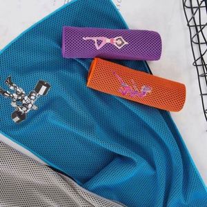 Thể thao logo Headband có thể bóng đá Terry CHILL gói tùy chỉnh Sammy túi và Micro vải phòng tập thể dục thể thao khăn - Product Image 6