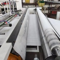 Machine entièrement automatique de fabrication et de rembobinage de papier toilette avec contrôle PLC et moteur, 30 pièces/min, pour petites entreprises