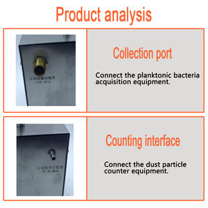 Équipement de laboratoire ZJSJ-008 Comprimé collecteur d'air - Product Image 5