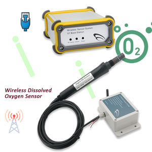 Détecteur d'oxygène dissous à transmission sans fil Capteur d'oxygène dissous avec moniteur de qualité de l'eau APP - Product Image 1