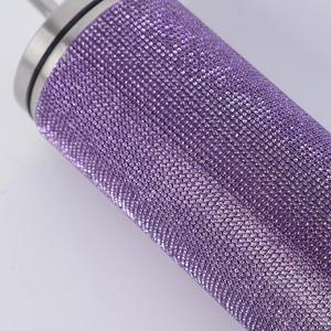 Gobelet isotherme en acier inoxydable fin DD3073 avec strass scintillants, 40 oz, pour - Product Image 3