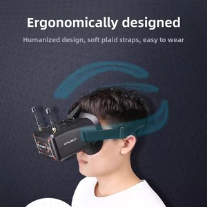 Gafas de Vídeo con DVR IFlight <span class=keywords><strong>Wingfly</strong></span> Newcomer, Transmisión de Imagen Analógica de 5.8G, Fotografía Aérea de Larga Distancia - Product Image 3